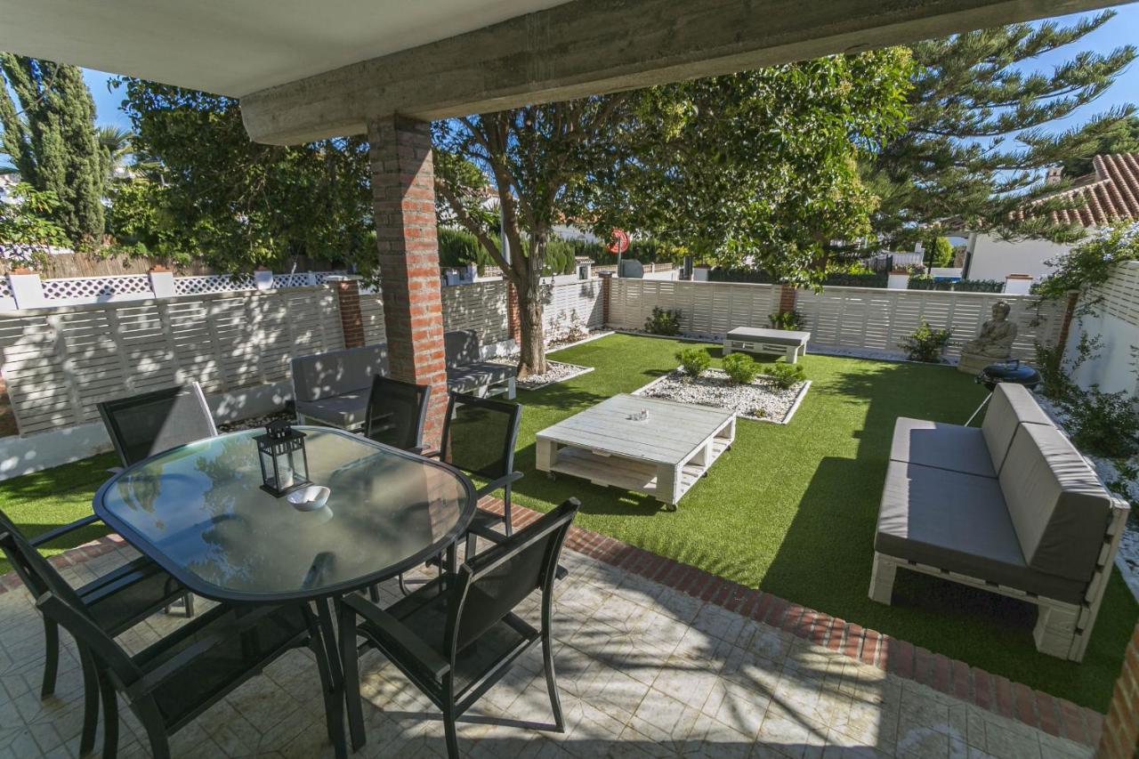 Canovas Nerja - Casa Parador Con Jardin Privado En Centro ネルハ エクステリア 写真