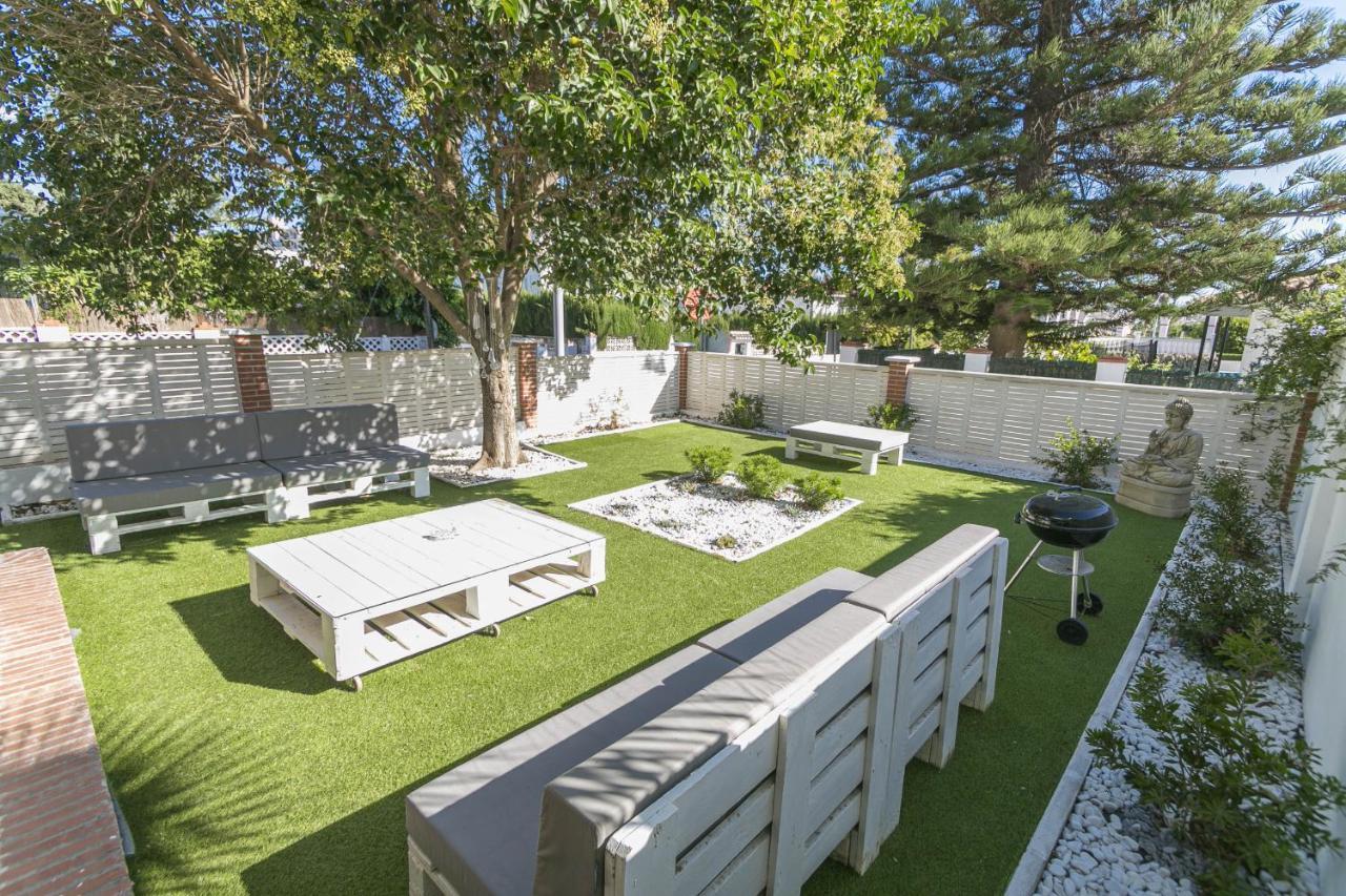 Canovas Nerja - Casa Parador Con Jardin Privado En Centro ネルハ エクステリア 写真
